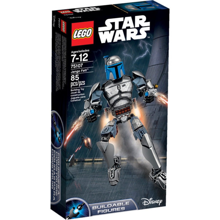 LEGO 75107 - Star Wars Buildable Figures Jango Fett