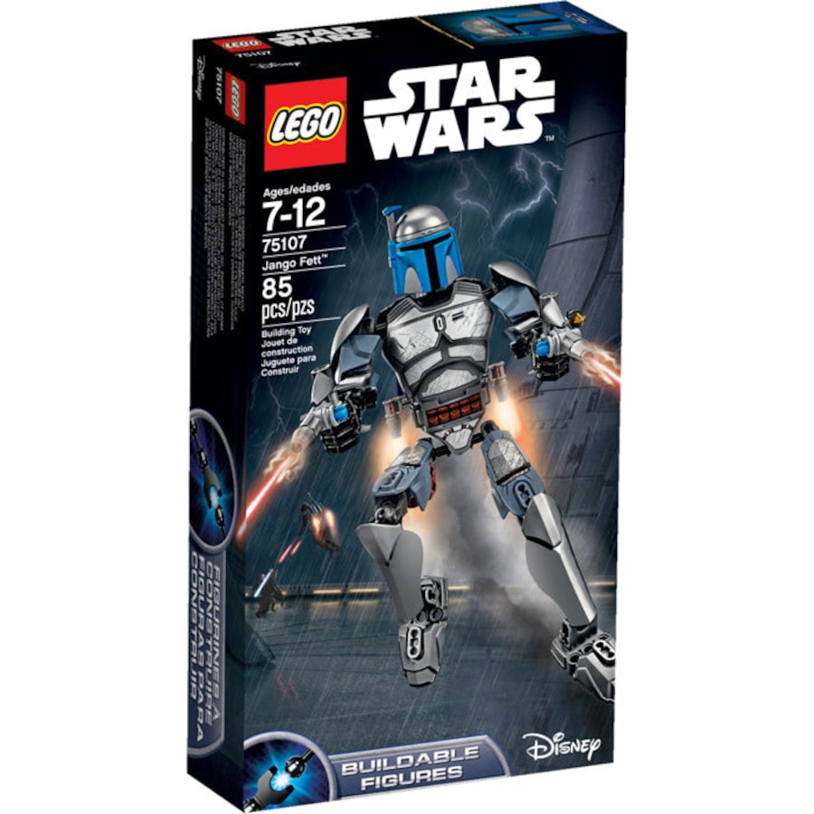 LEGO 75107 - Star Wars Buildable Figures Jango Fett