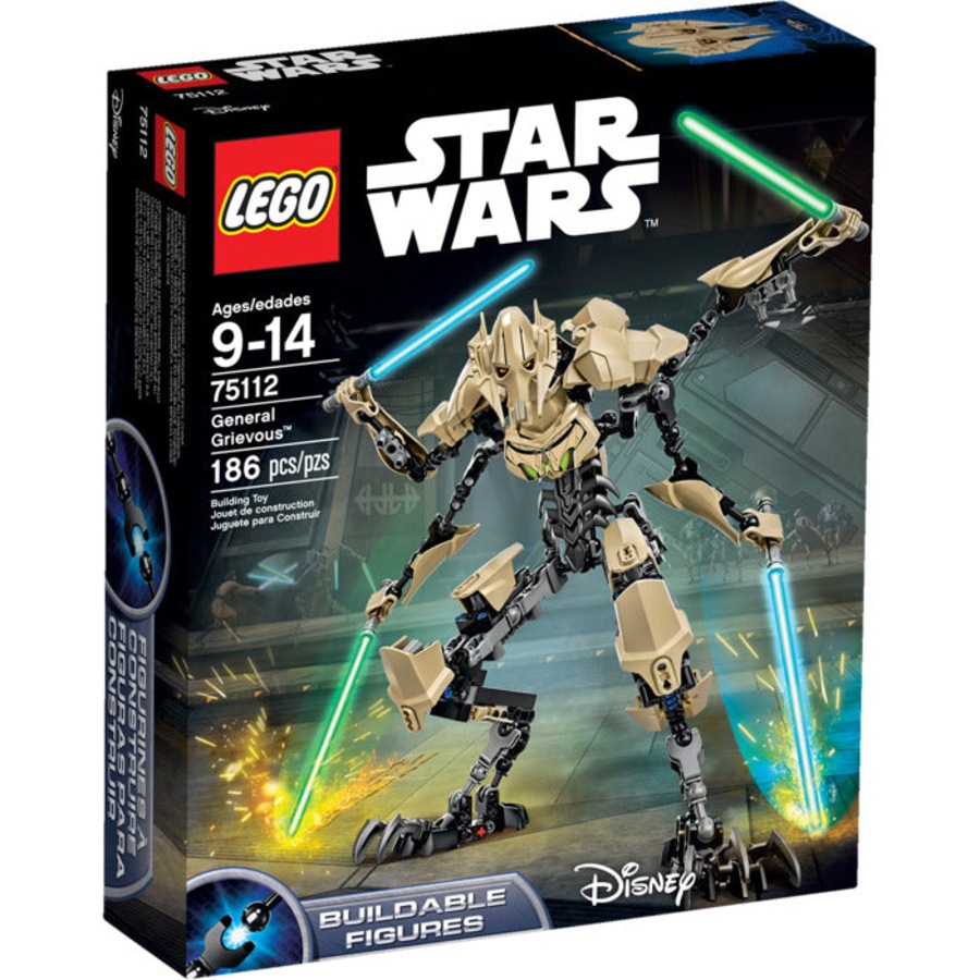 LEGO 75112 - Star Wars Buildable Figures General Grievous™