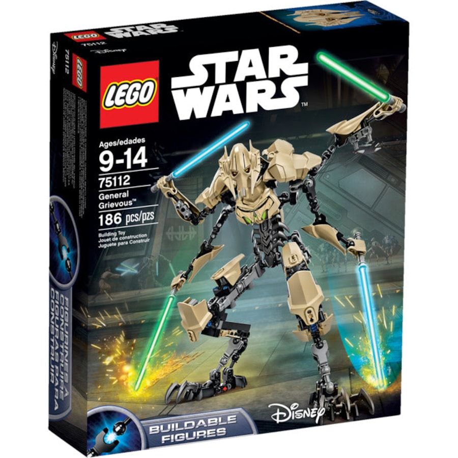 LEGO 75112 - Star Wars Buildable Figures General Grievous™