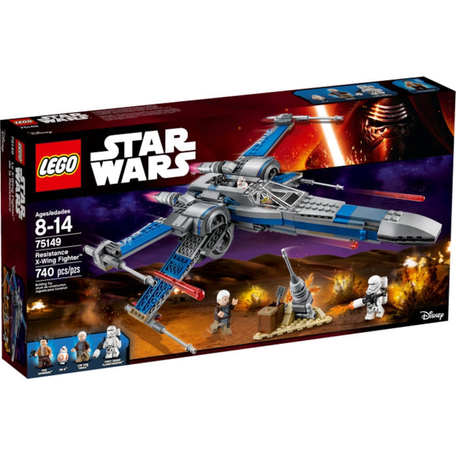 LEGO 75149 - Star Wars Resistance X-wing Fighter