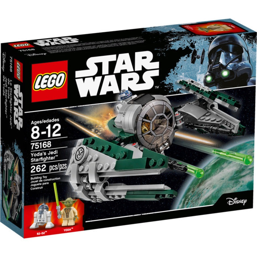 LEGO 75168 - Star Wars Yoda's Jedi Starfighter™