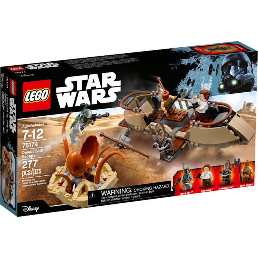 LEGO 75174 - Star Wars Desert Skiff Escape