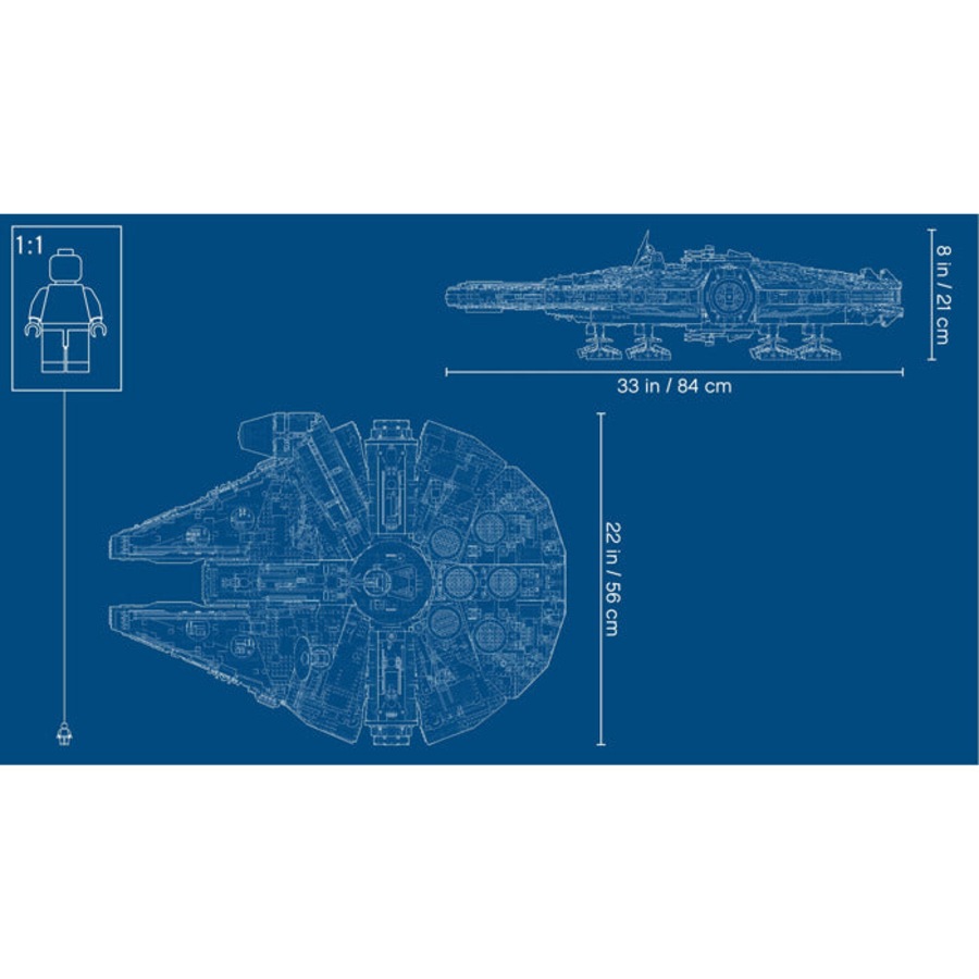 LEGO 75192 - Star Wars Millennium Falcon UCS