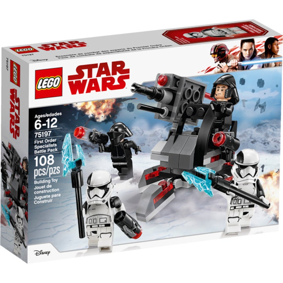 LEGO 75197 - Star Wars First Order Specialists Battle Pack