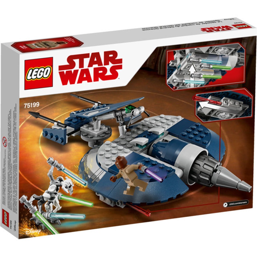 LEGO 75199 - Star Wars General Grievous' Combat Speeder