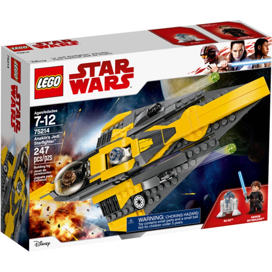 LEGO 75214 - Star Wars Anakin's Jedi Starfighter