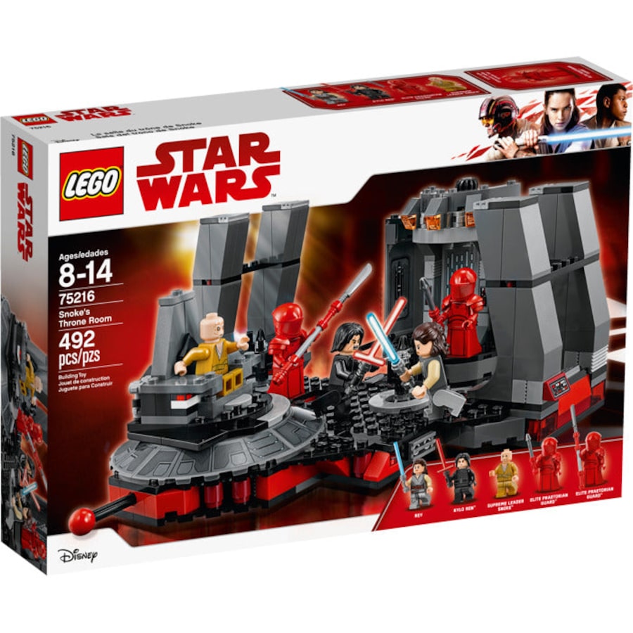 LEGO 75216 - Star Wars Snoke's Throne Room
