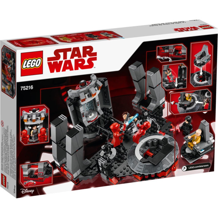 LEGO 75216 - Star Wars Snoke's Throne Room