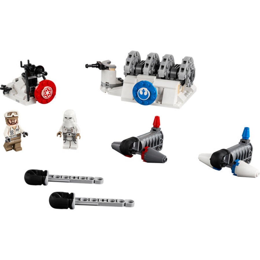 LEGO 75239 - Star Wars Action Battle Hoth Generator Attack