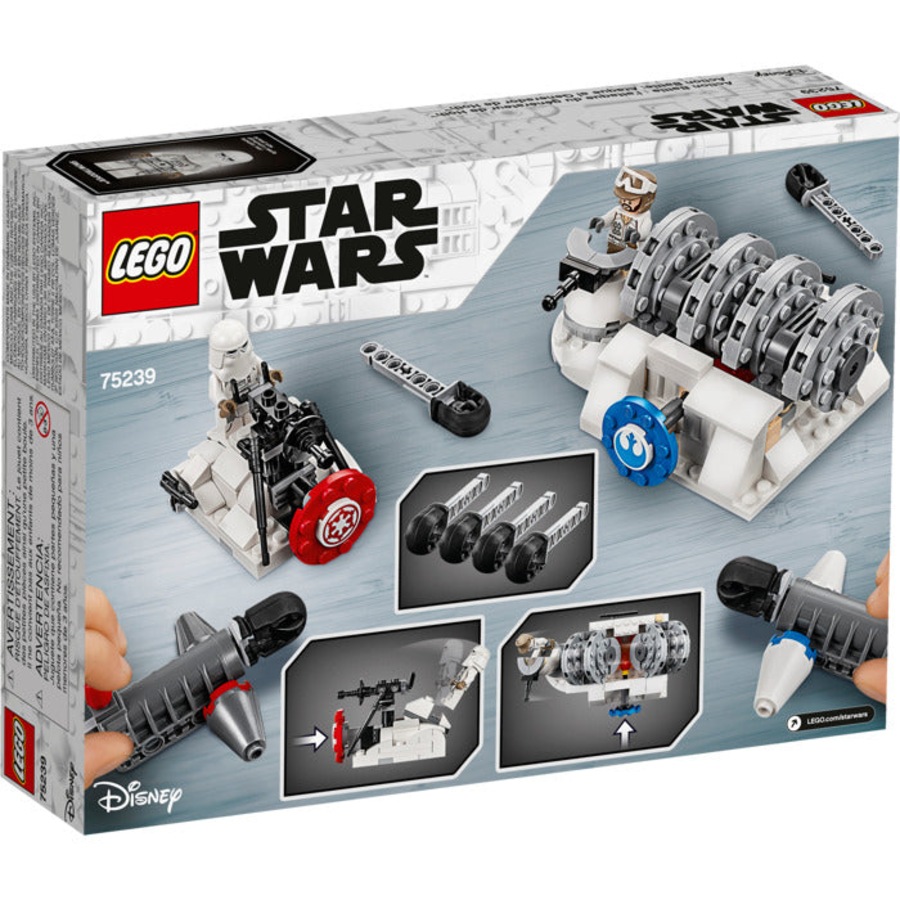 LEGO 75239 - Star Wars Action Battle Hoth Generator Attack