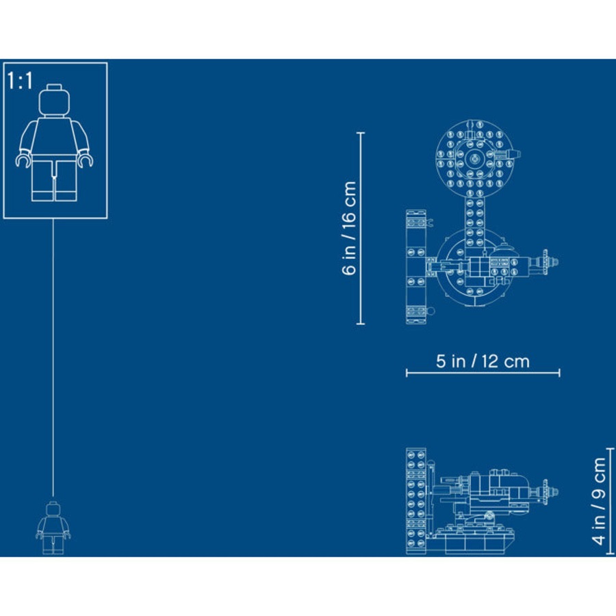 LEGO 75246 - Star Wars Death Star Cannon