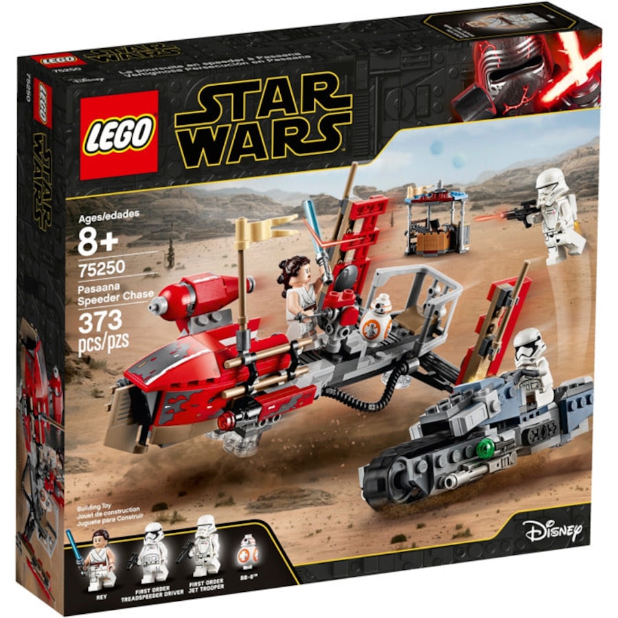 LEGO 75250 - Star Wars Pasaana Speeder Chase