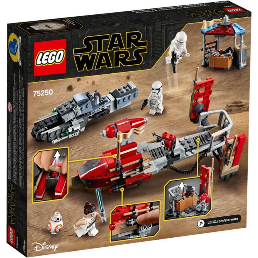 LEGO 75250 - Star Wars Pasaana Speeder Chase