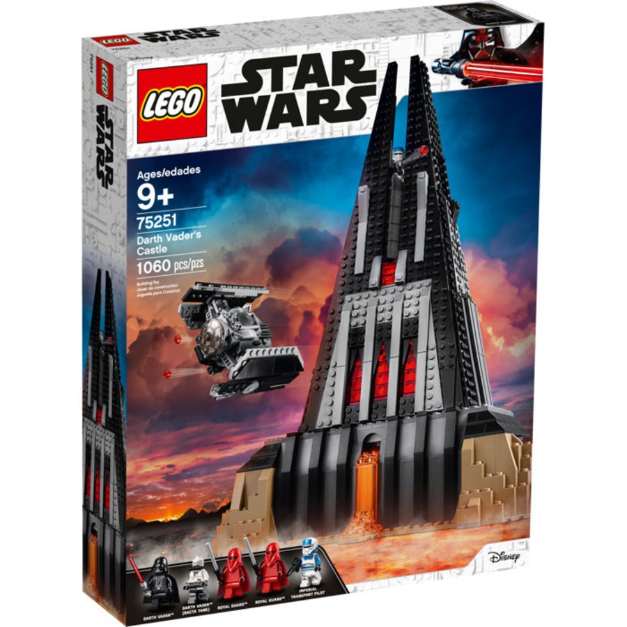 LEGO 75251 - Star Wars Darth Vader's Castle