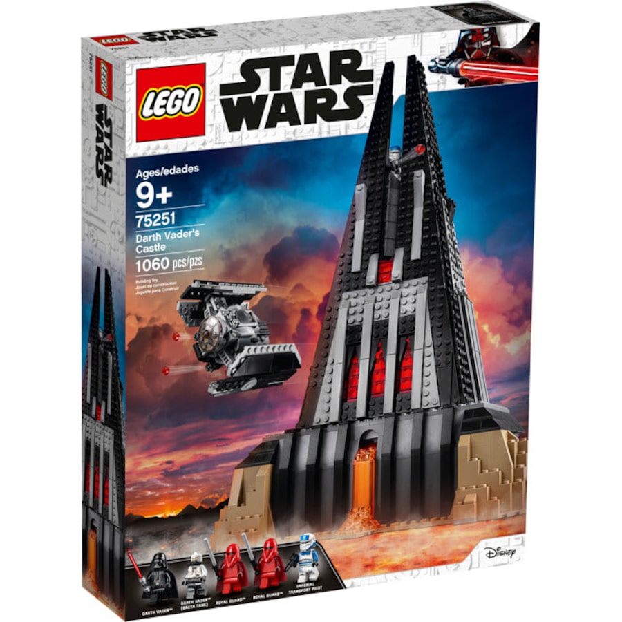 LEGO 75251 - Star Wars Darth Vader's Castle