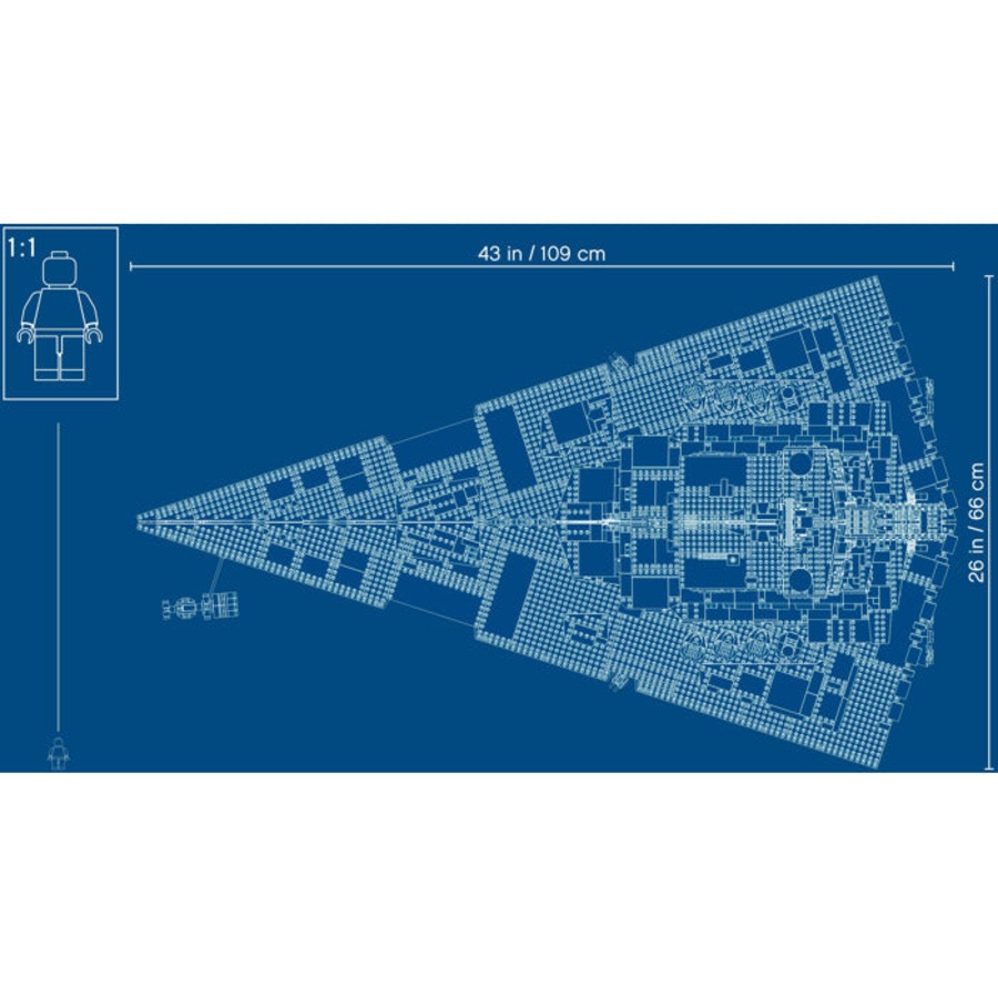 LEGO 75252 - Star Wars Imperial Star Destroyer