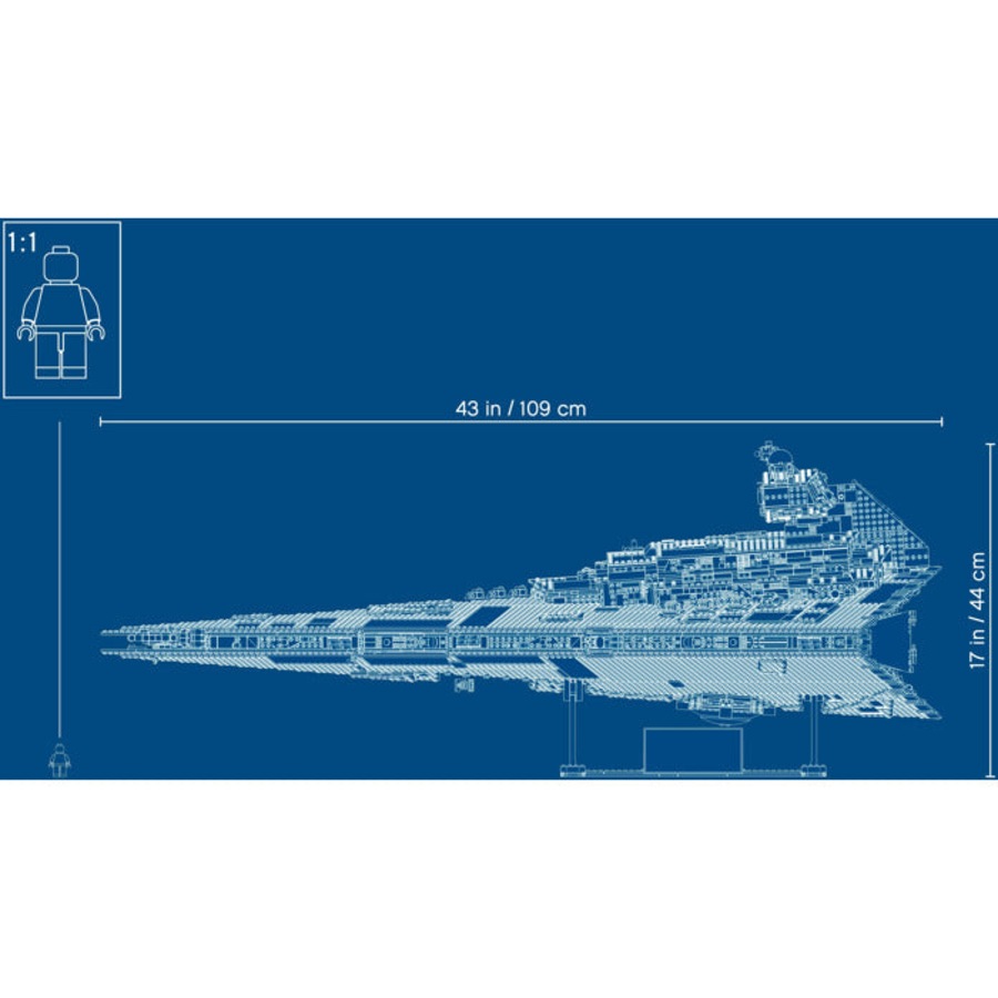 LEGO 75252 - Star Wars Imperial Star Destroyer