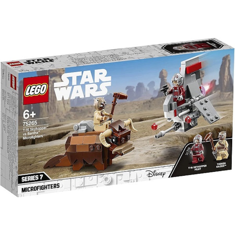 LEGO 75265 - Star Wars T-16 Skyhopper™ vs Bantha™ Microfighters