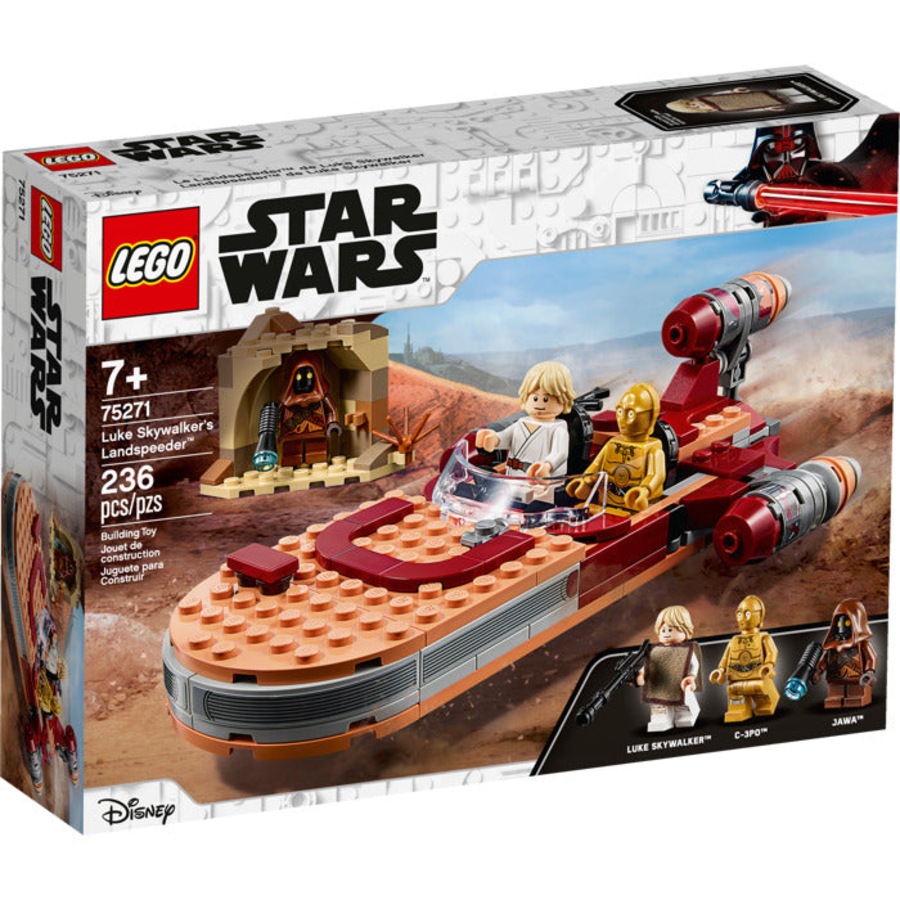 LEGO 75271 - Star Wars Luke Skywalker's Landspeeder