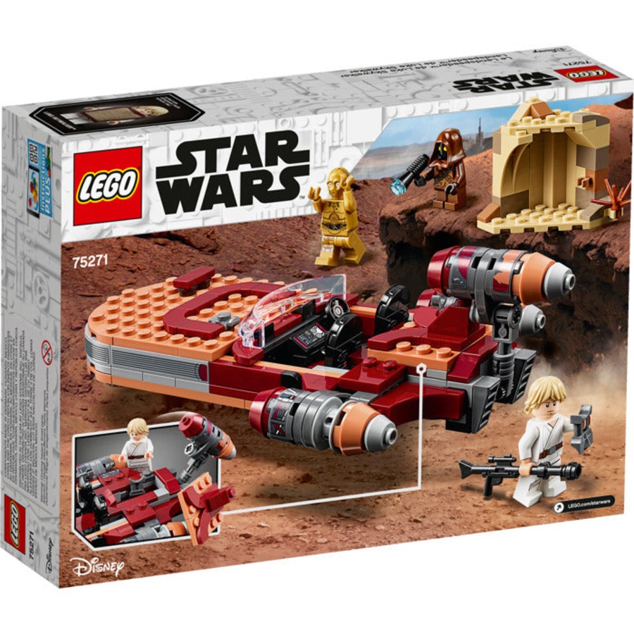 LEGO 75271 - Star Wars Luke Skywalker's Landspeeder
