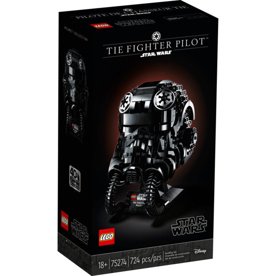 LEGO 75274 - Star Wars TIE Fighter Pilot Helmet