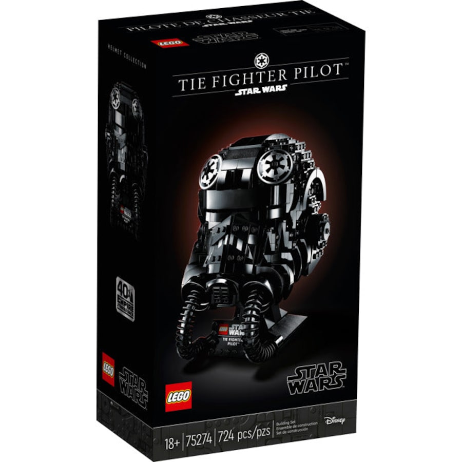 LEGO 75274 - Star Wars TIE Fighter Pilot Helmet