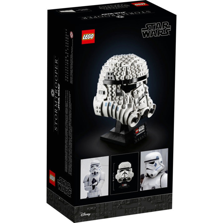 LEGO 75276 - NEW Star Wars Stormtrooper Helmet