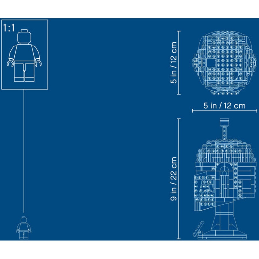 LEGO 75277 - Star Wars Boba Fett Helmet
