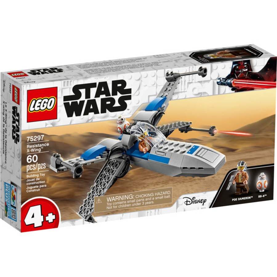 LEGO 75297 - Star Wars Resistance X-Wing