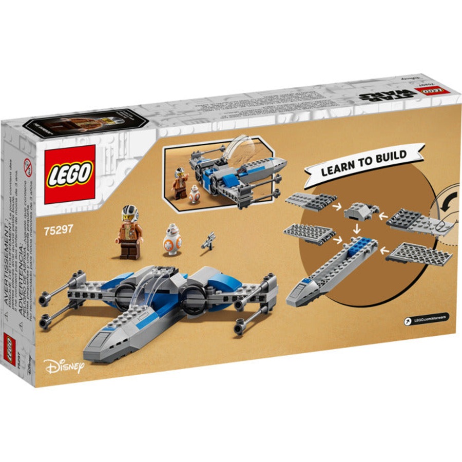 LEGO 75297 - Star Wars Resistance X-Wing