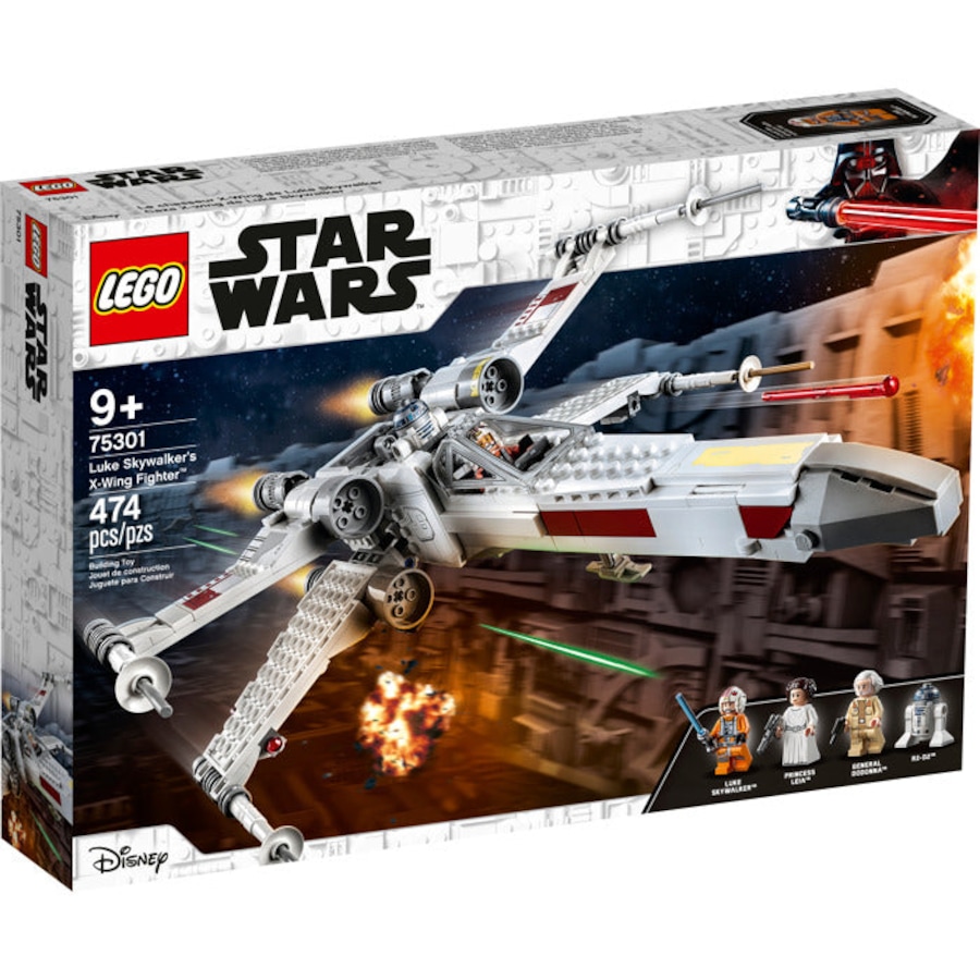 LEGO 75301 - Star Wars Luke Skywalker's X-wing Fighter