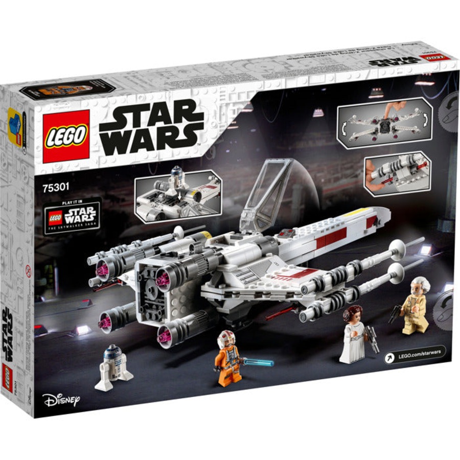 LEGO 75301 - Star Wars Luke Skywalker's X-wing Fighter