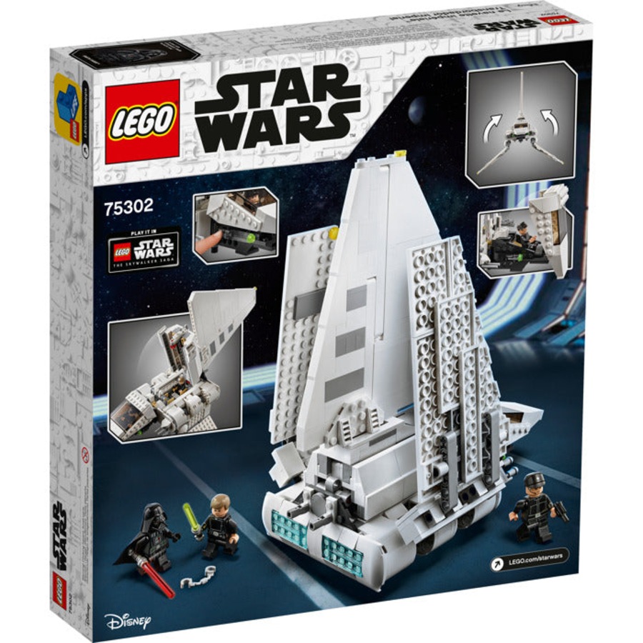 LEGO 75302 - Star Wars Imperial Shuttle