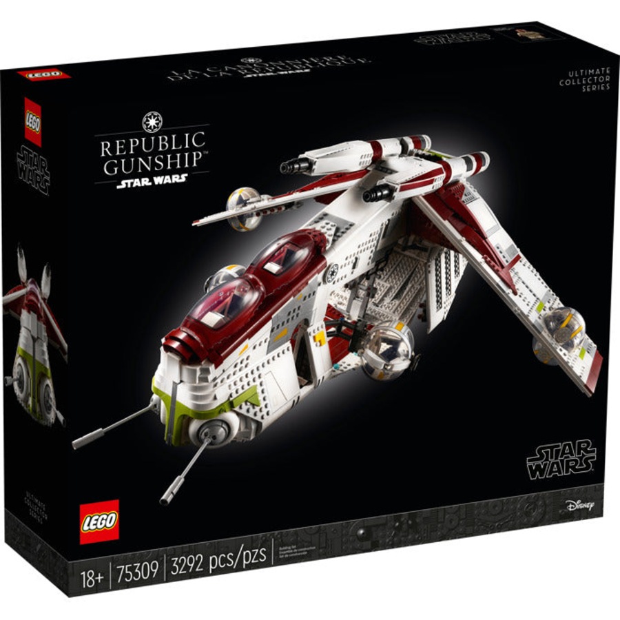 LEGO 75309 - Star Wars Republic Gunship UCS