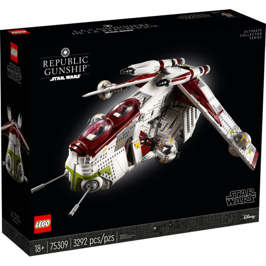 LEGO 75309 - Star Wars Republic Gunship UCS