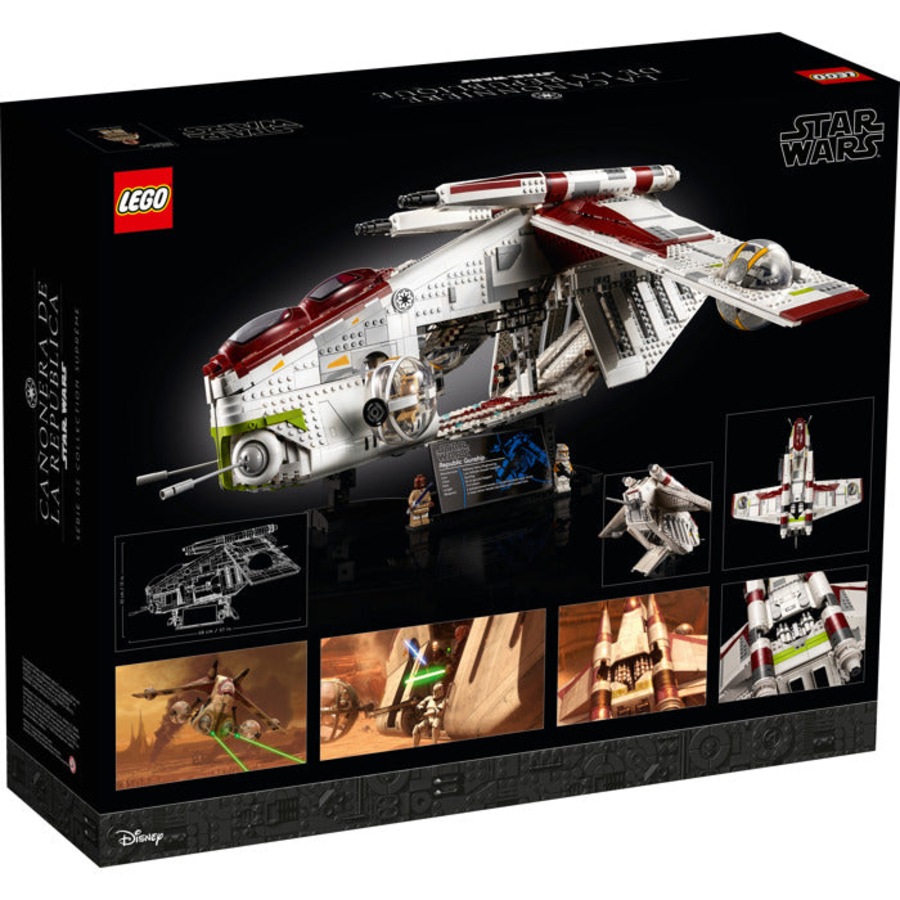 LEGO 75309 - Star Wars Republic Gunship UCS