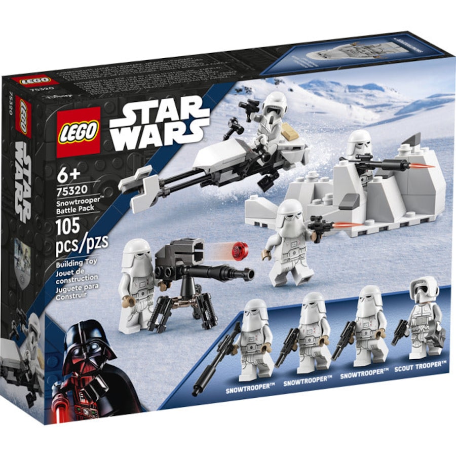 Lego 75320 - Star Wars Snowtrooper Battle Pack