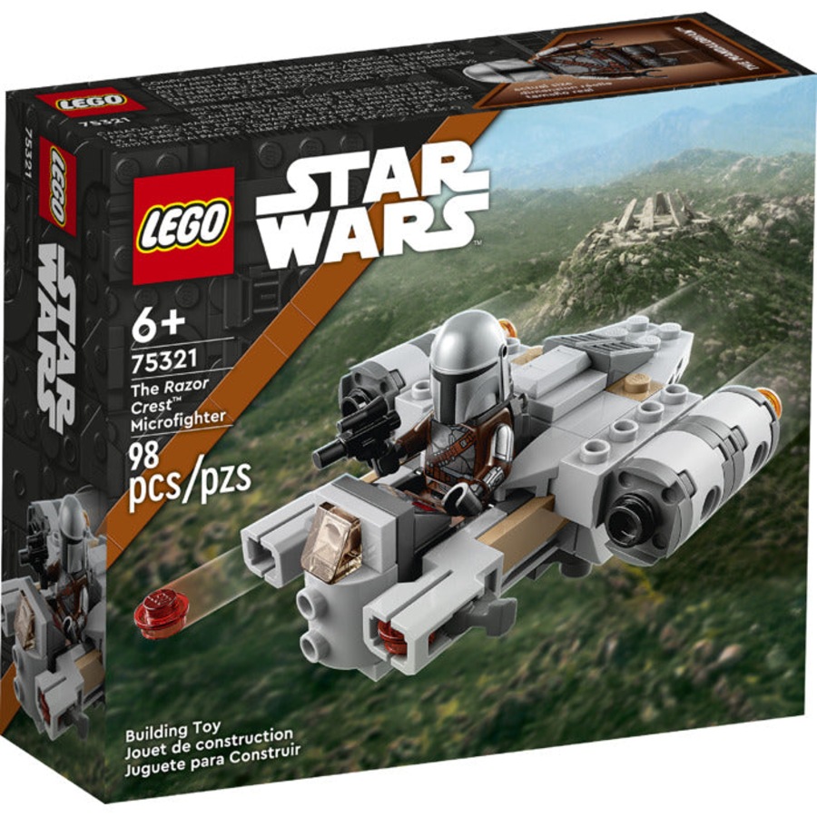 LEGO 75321 - Star Wars The Razor Crest Microfighter