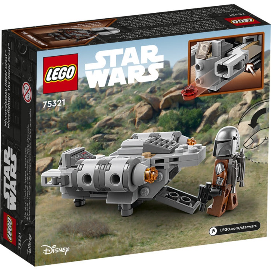 LEGO 75321 - Star Wars The Razor Crest Microfighter