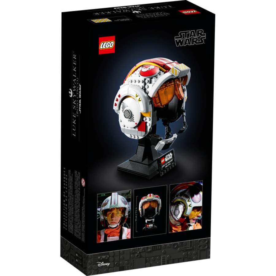 LEGO 75327 - Star Wars Luke Skywalker (Red Five) Helmet