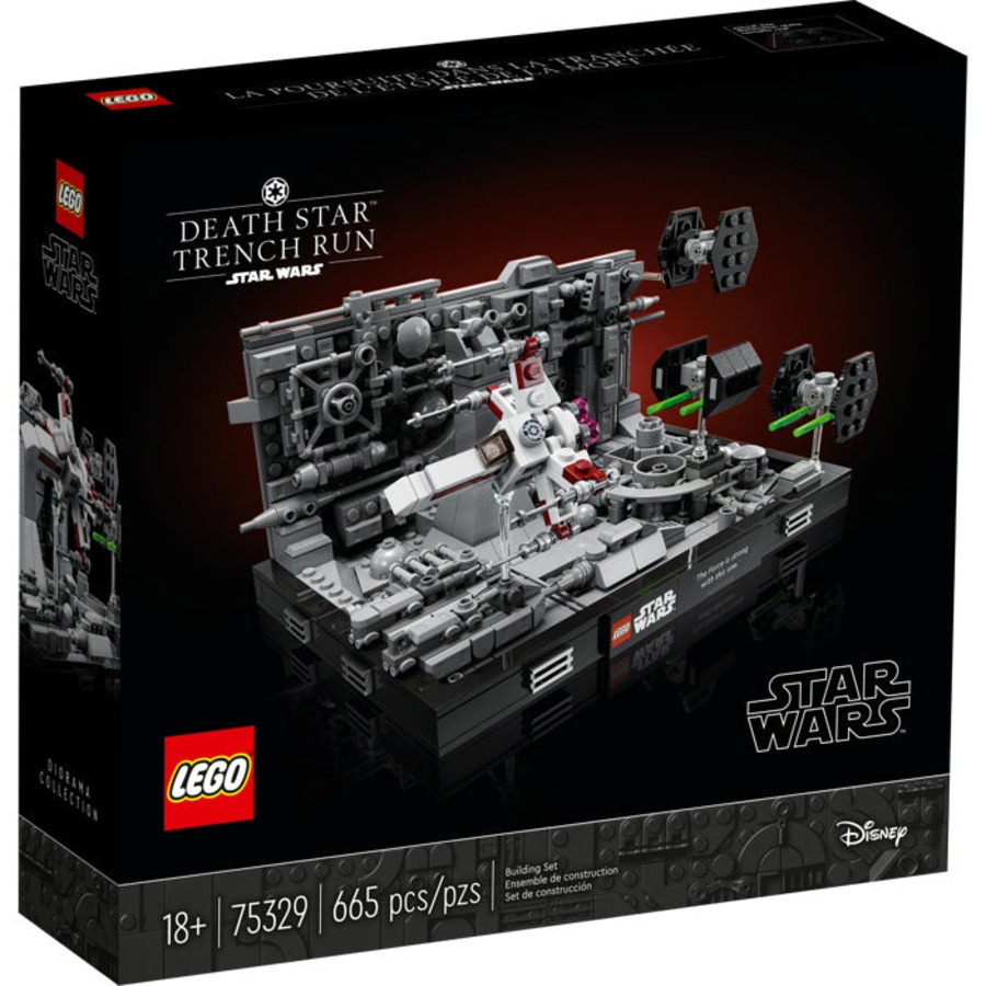 LEGO 75329 - Star Wars Death Star Trench Run Diorama