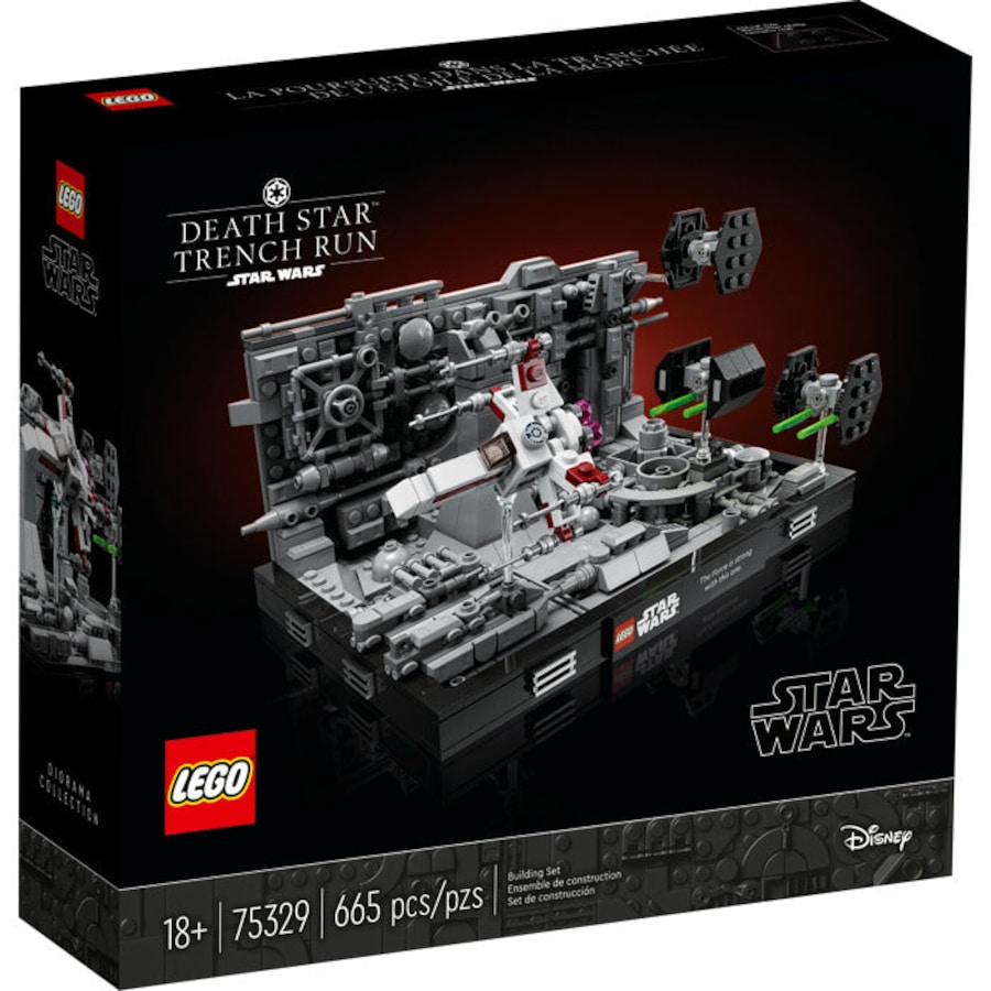 LEGO 75329 - Star Wars Death Star Trench Run Diorama