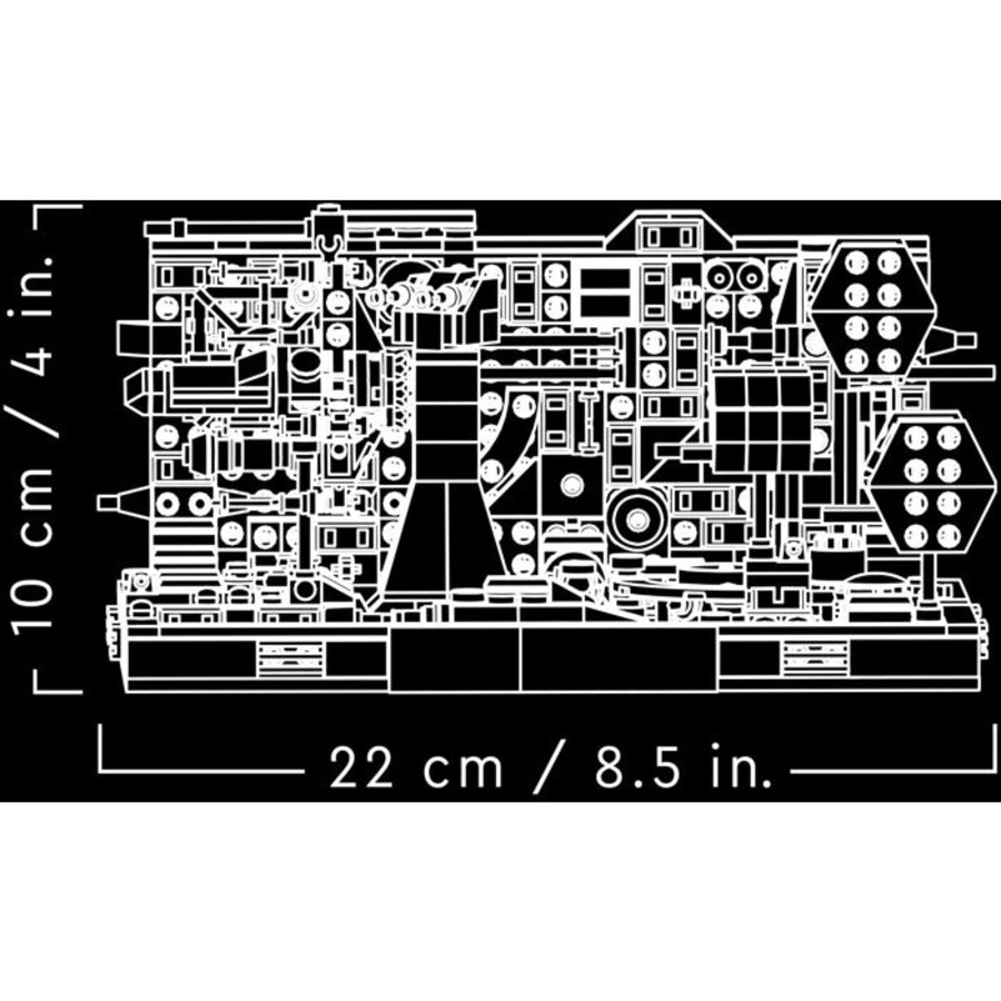 LEGO 75329 - Star Wars Death Star Trench Run Diorama