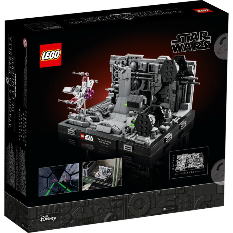 LEGO 75329 - Star Wars Death Star Trench Run Diorama