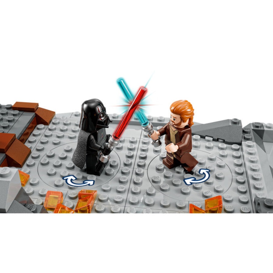 Buy LEGO 75334 - Star Wars Obi-Wan Kenobi vs. Darth Vader - Everyday ...