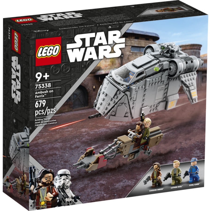 LEGO 75338 - Star Wars Ambush on Ferrix