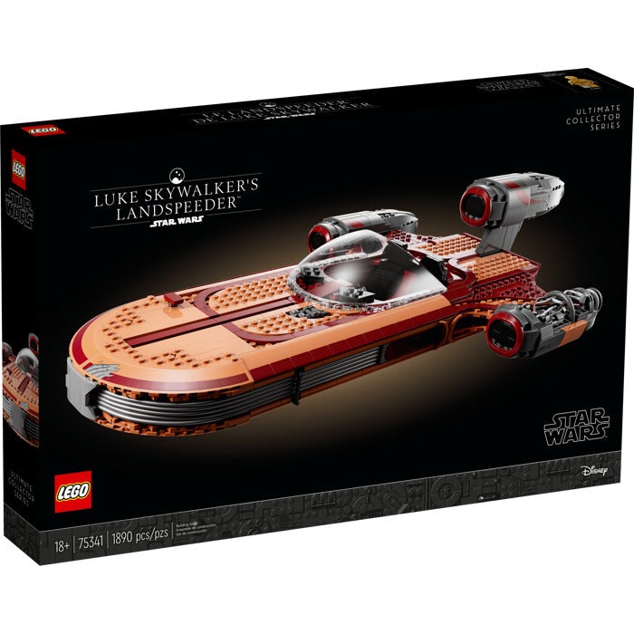 Buy LEGO 75341 - Star Wars Luke Skywalker's Landspeeder UCS - MyDeal ...