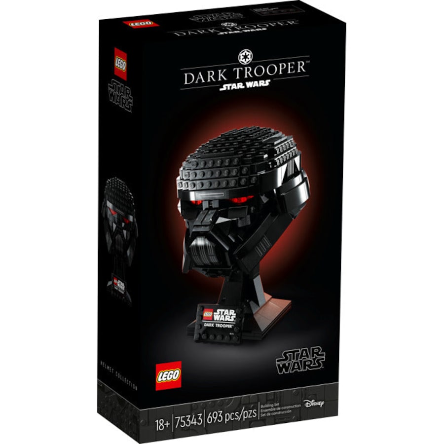 LEGO 75343 - Star Wars Dark Trooper(TM) Helmet