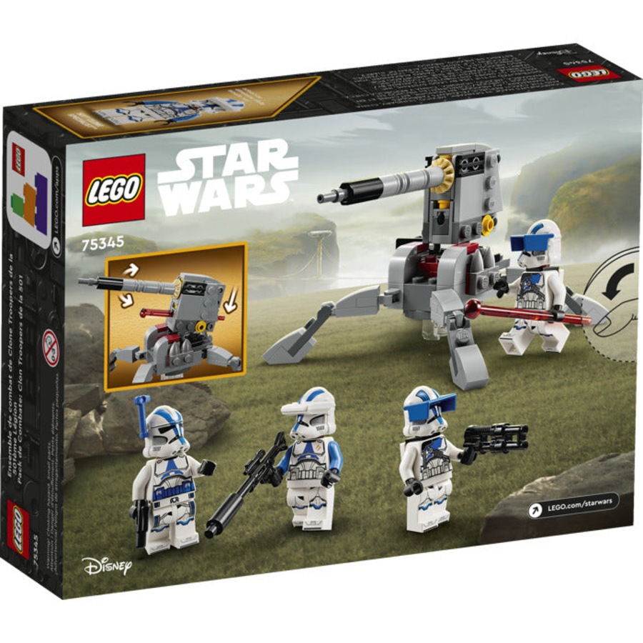 LEGO 75345 - Star Wars 501st Clone Troopers Battle Pack